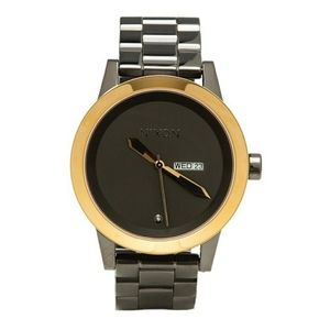 Nixon - The Spur Gun & Gold Watch